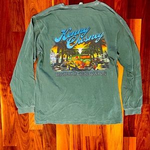 Limited Edition Kenny Chesney “Brothers of the Sun” concert shirt